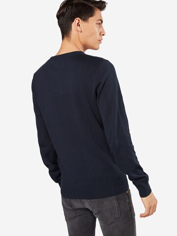 Pull-over 'BasicCrewneck' Pier One en bleu