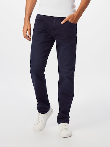 TOM TAILOR Regular Jeans 'Josh' in Blauw: voorkant