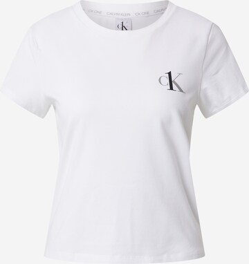 Calvin Klein Underwear Regular T-Shirt in Weiß: predná strana