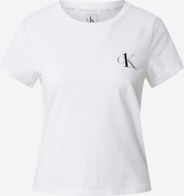 Calvin Klein Underwear Shirt in Wit: voorkant