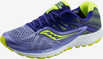 saucony Running Shoes 'Ride 10' in Purple: front