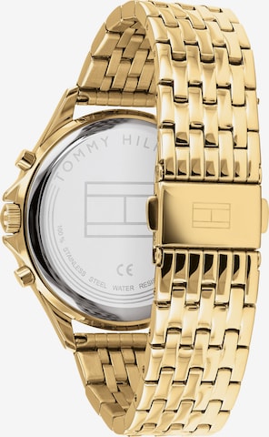 TOMMY HILFIGER Uhr in Gold