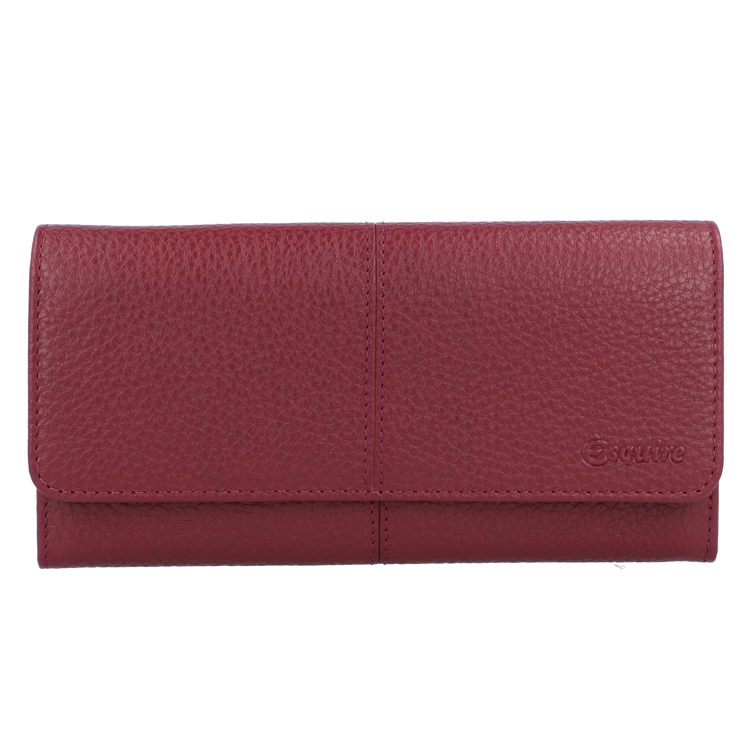 Esquire Wallet 'Verona' in Red: front