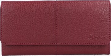 Esquire Wallet 'Verona' in Red: front