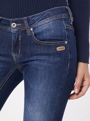 Skinny Jean 'FAYE' Gang en bleu