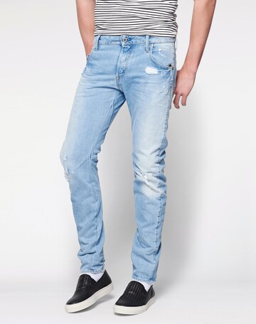 G-Star RAW Slimfit Jeans 'Arc 3D' in Blau: predná strana