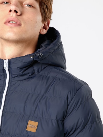 Urban Classics Winter jacket 'BASIC BUBBLE' in Blue