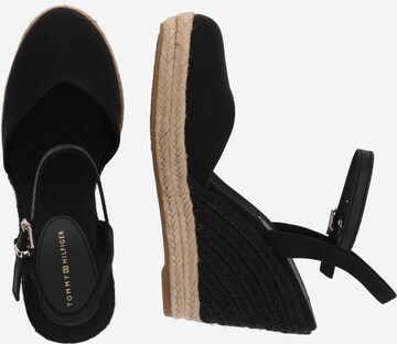 Sandales 'Emma' TOMMY HILFIGER en noir