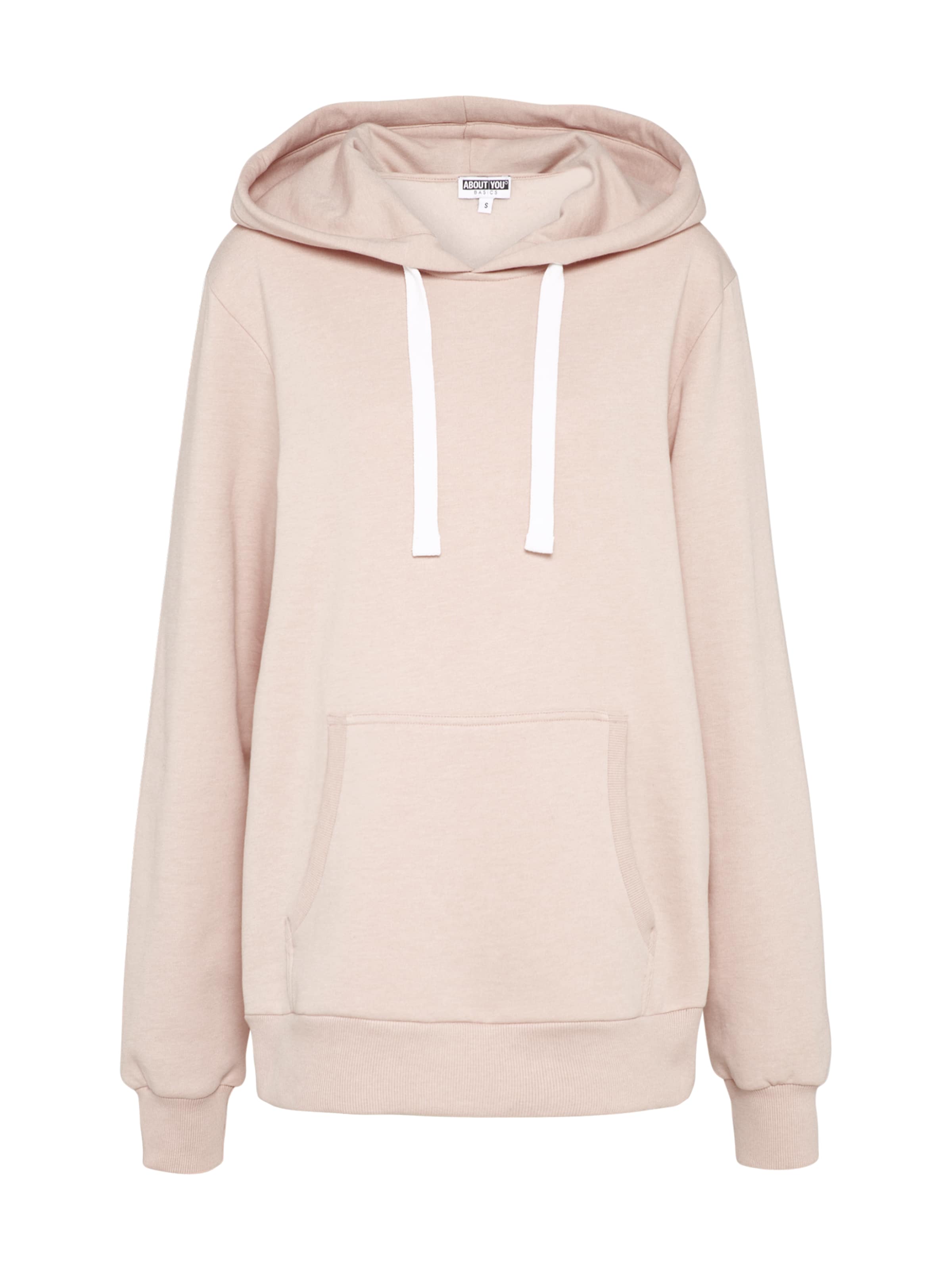 ABOUT YOU - Sweatshirt 'Senta' em rosa: frente