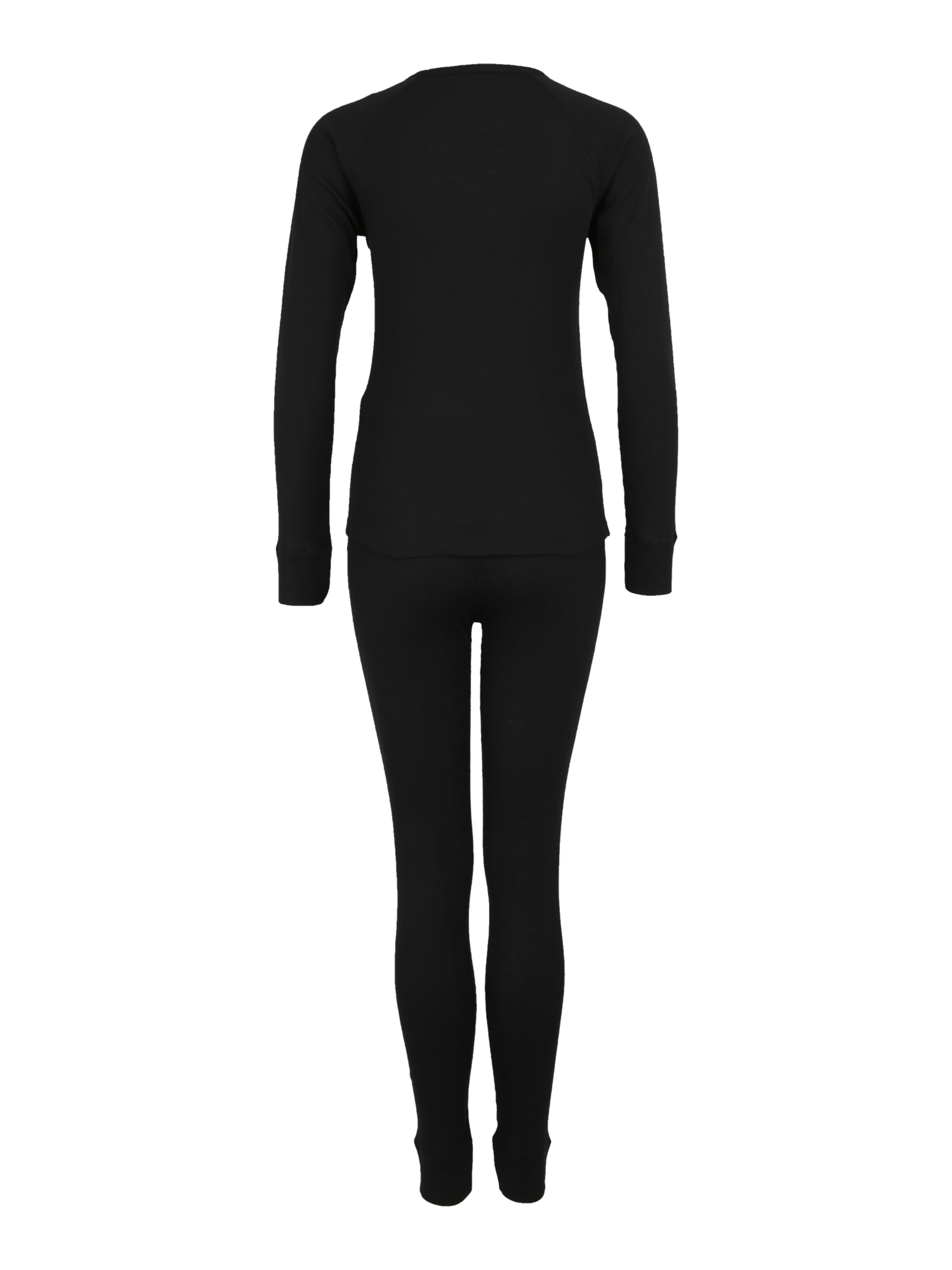 CMP Funktionsunterwäsche in Schwarz: Rückseite