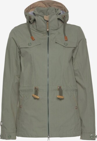 ICEPEAK Outdoor Jacket 'Larissa' in Green: front