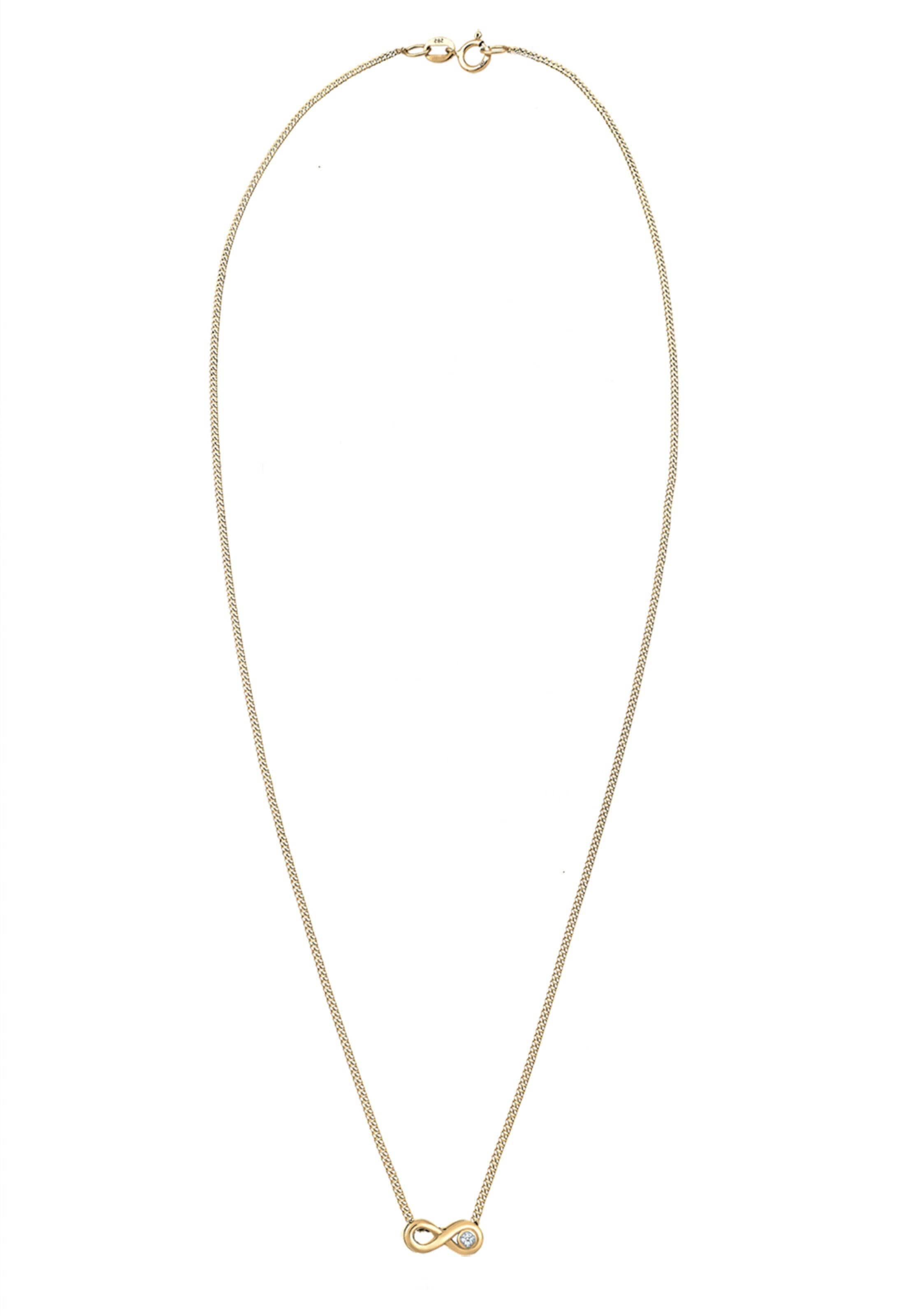 Chaîne Elli DIAMONDS en or : devant