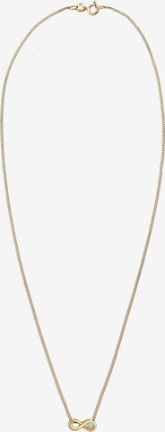 Elli DIAMONDS Necklace in Gold: front