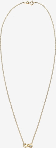 Elli DIAMONDS Necklace in Gold: front