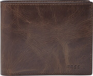 FOSSIL Wallet in Brown: front