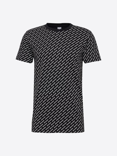 Urban Classics Shirt in schwarz / weiß, Produktansicht