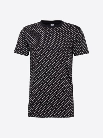 T-Shirt Urban Classics en noir : devant