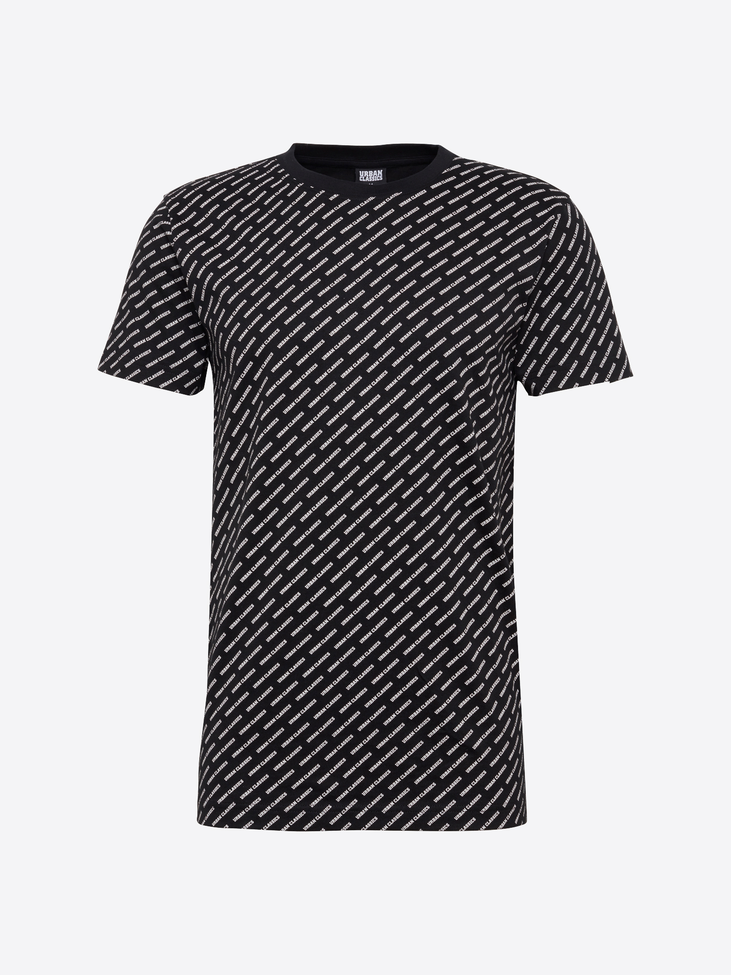 Odzież et3mo Urban Classics Koszulka w kolorze Czarnym 