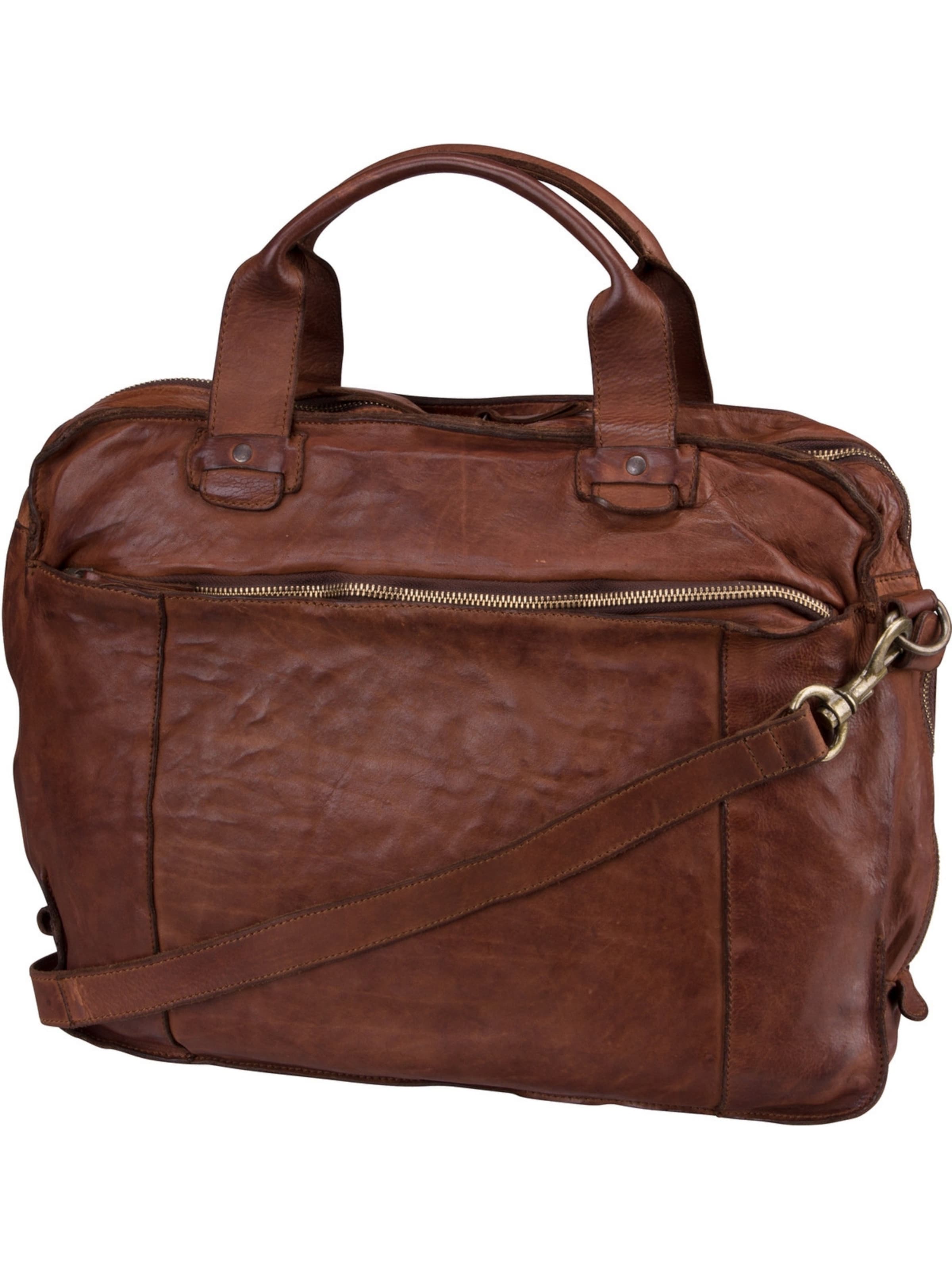 Harold's Document Bag in Brown