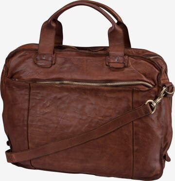 Harold's Document Bag in Brown