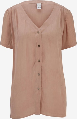 heine Blouse in Roze: voorkant