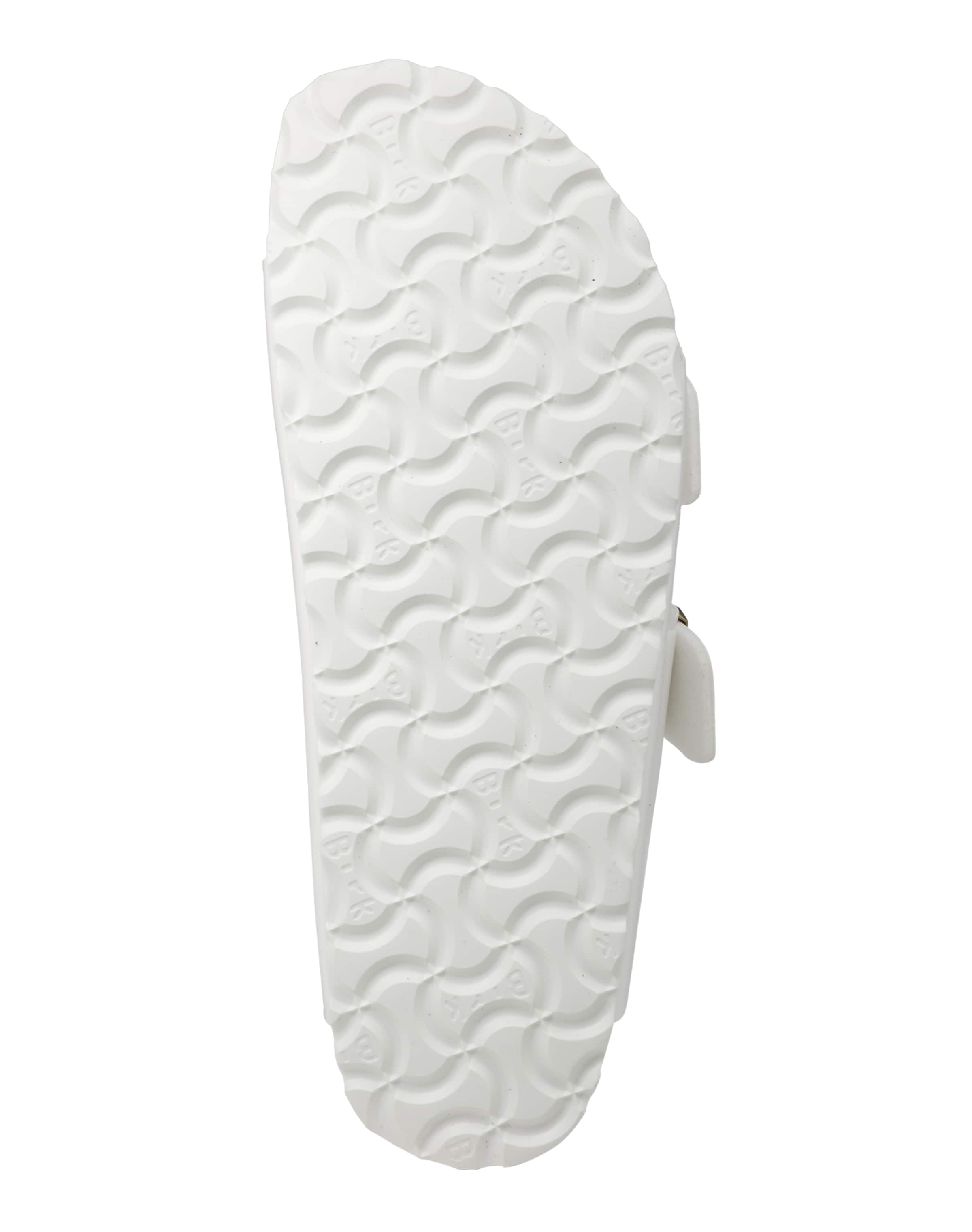 BIRKENSTOCK Plätu 'Arizona', värv valge: alt vaates