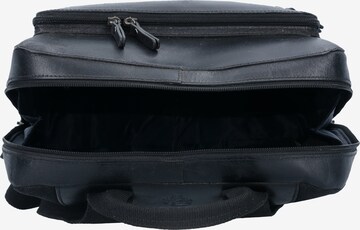 LEONHARD HEYDEN Rucksack 'Dakota' in Schwarz