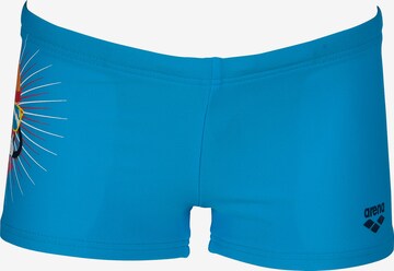 ARENA Badehose in Blau: front