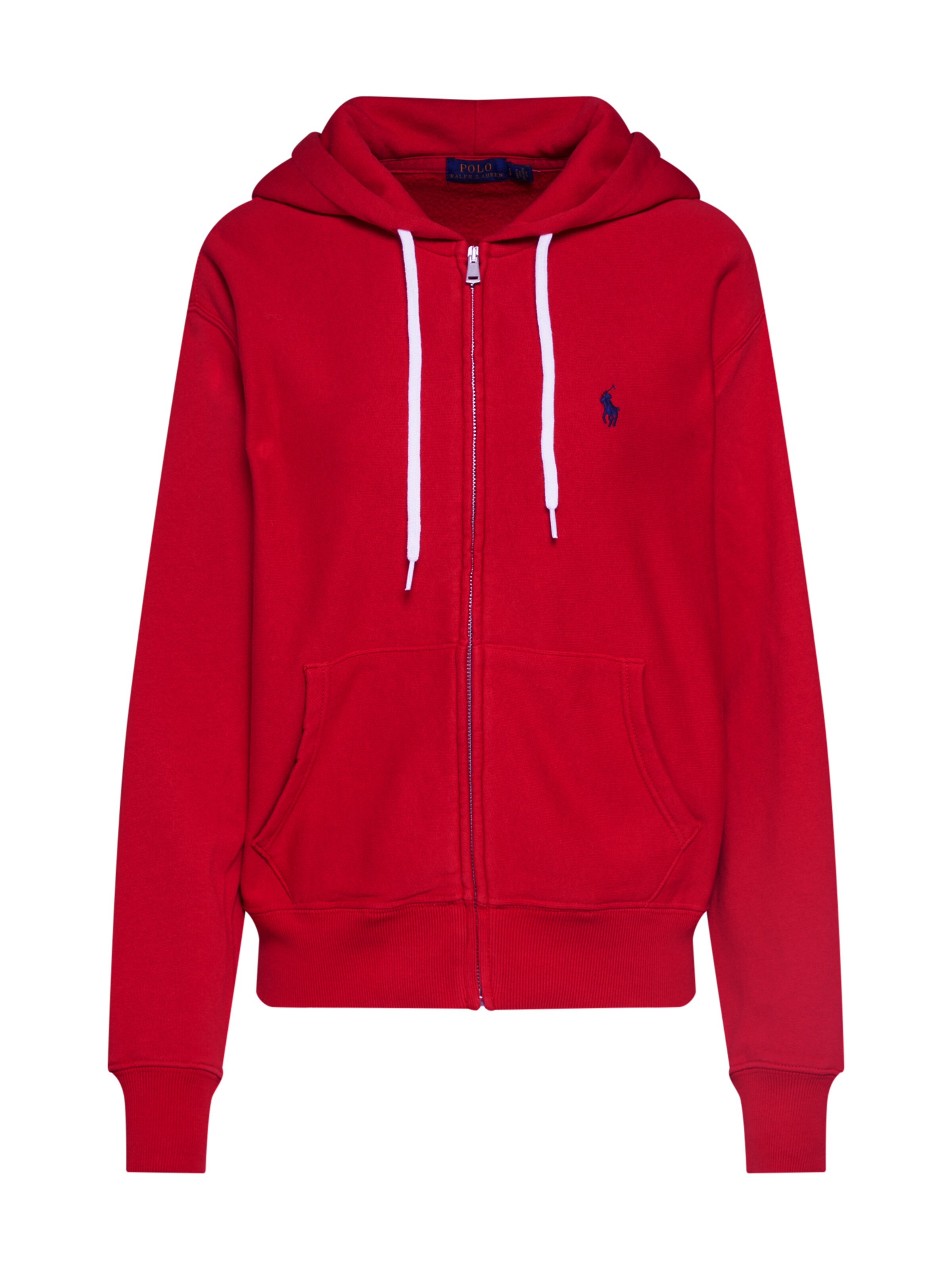 POLO RALPH LAUREN - Sweatvest in de kleur Rood