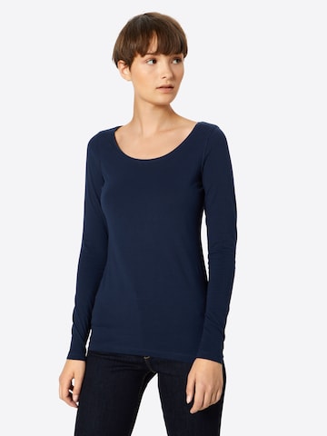 T-shirt ESPRIT en bleu : devant