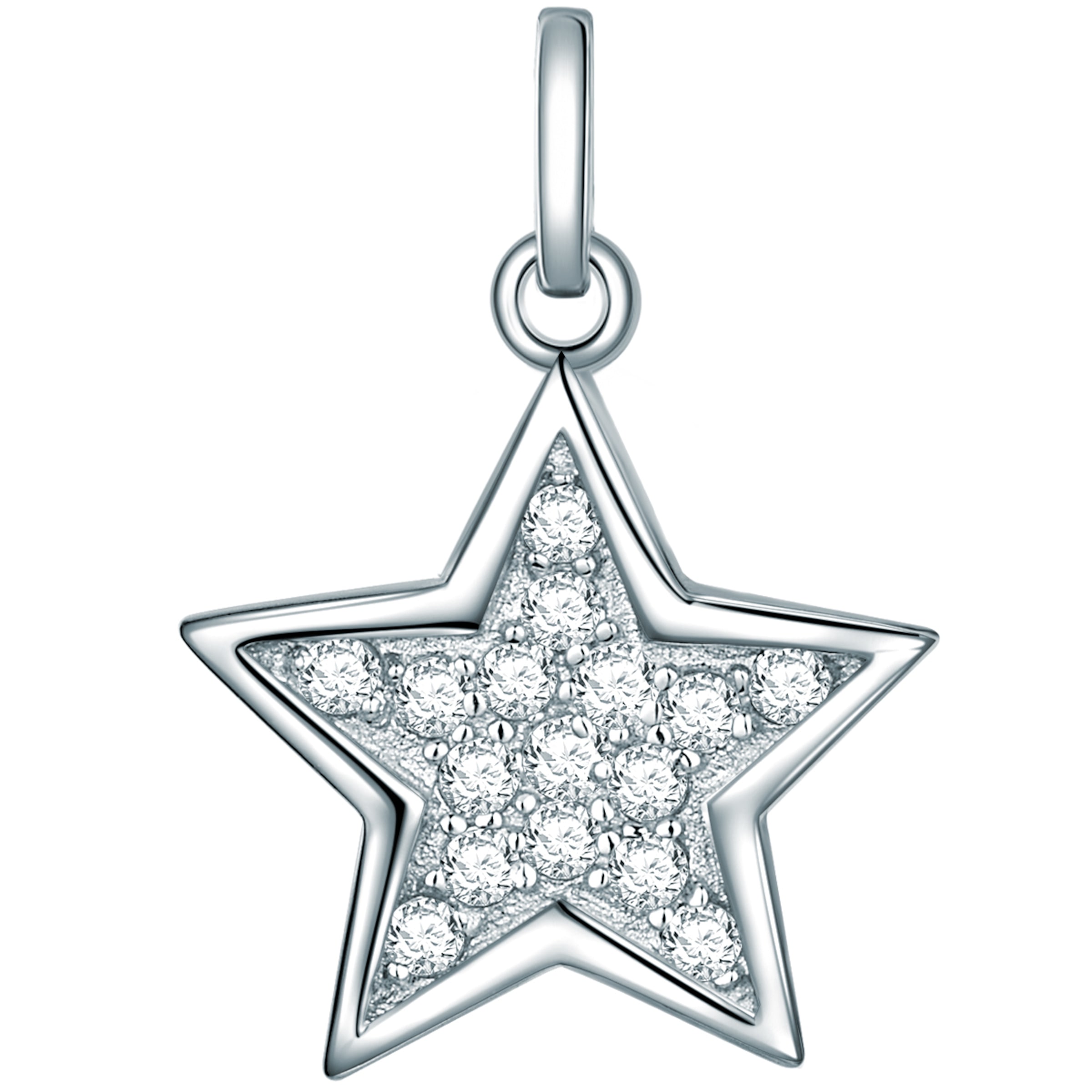 Pendentif 'Stern' Rafaela Donata en argent : devant