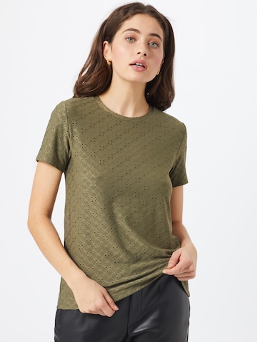 JDY Shirt 'Cathinka' in Green: front