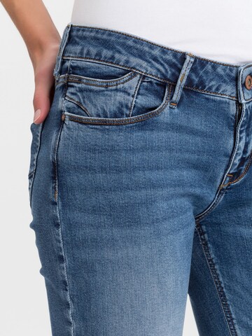 CROSS JEANS Slimfit Jeans 'Rose' in Blau: Vorderseite
