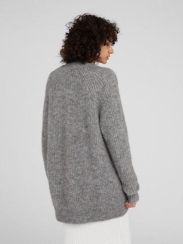 EDITED Knit Cardigan 'Eliandro' in Grey