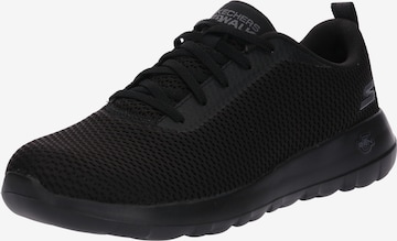 SKECHERS Rövid szárú sportcipők 'GO WALK MAX' - fekete: elől