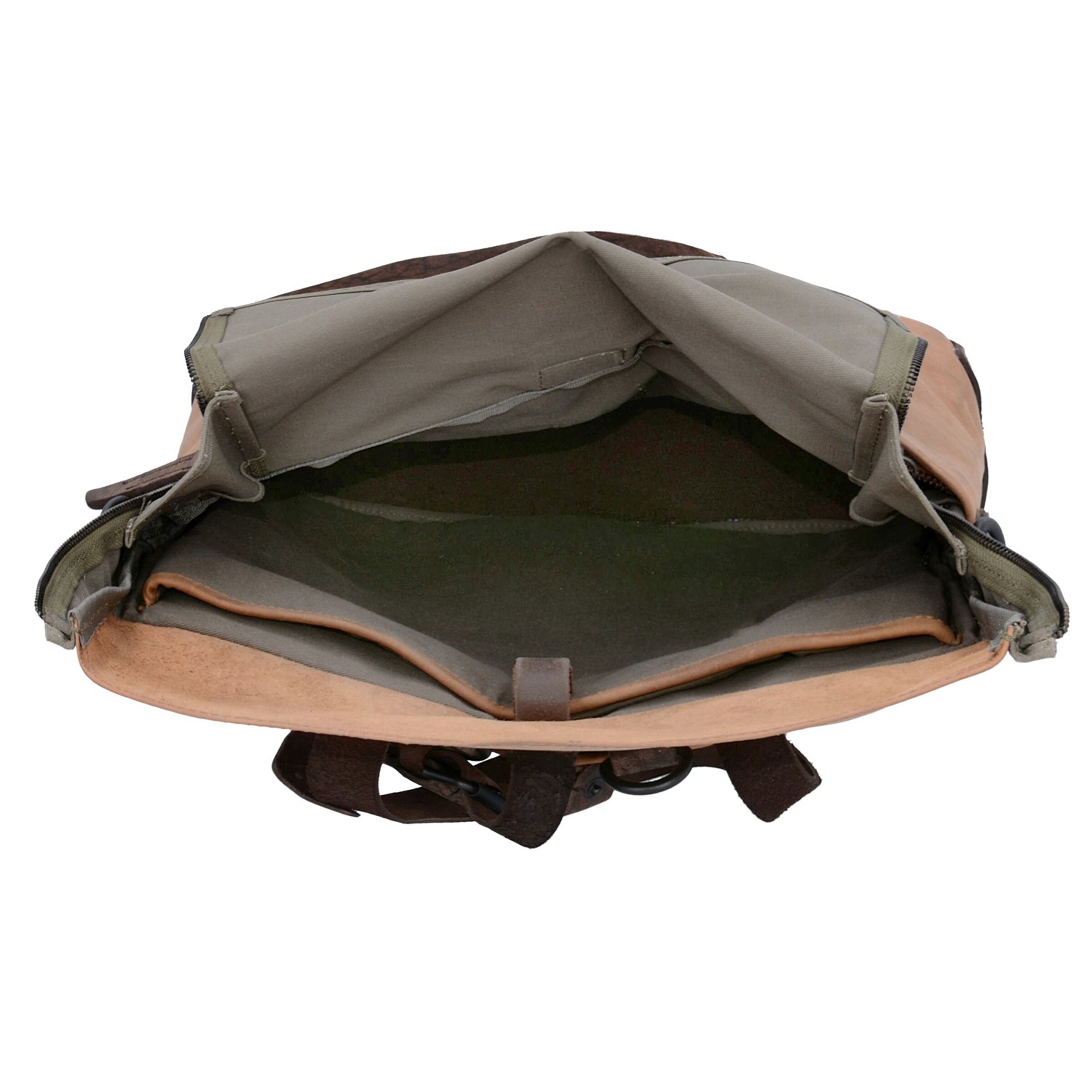 Harold's Aktentas 'Twister' in Beige