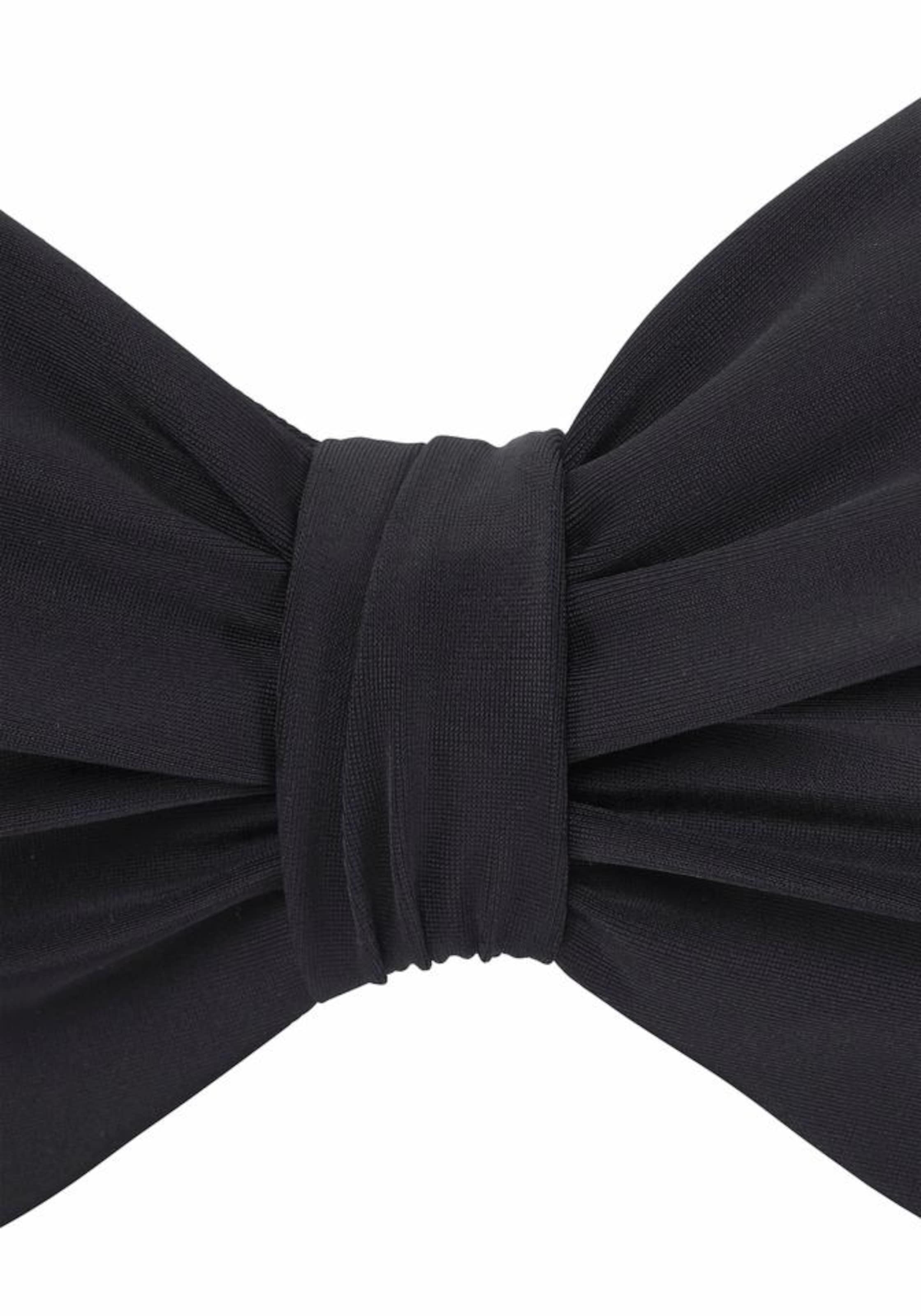 LASCANAT-shirt Bikini - crna boja