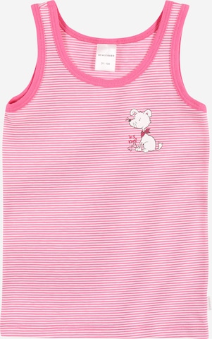 SCHIESSER Onderhemd in Roze: voorkant