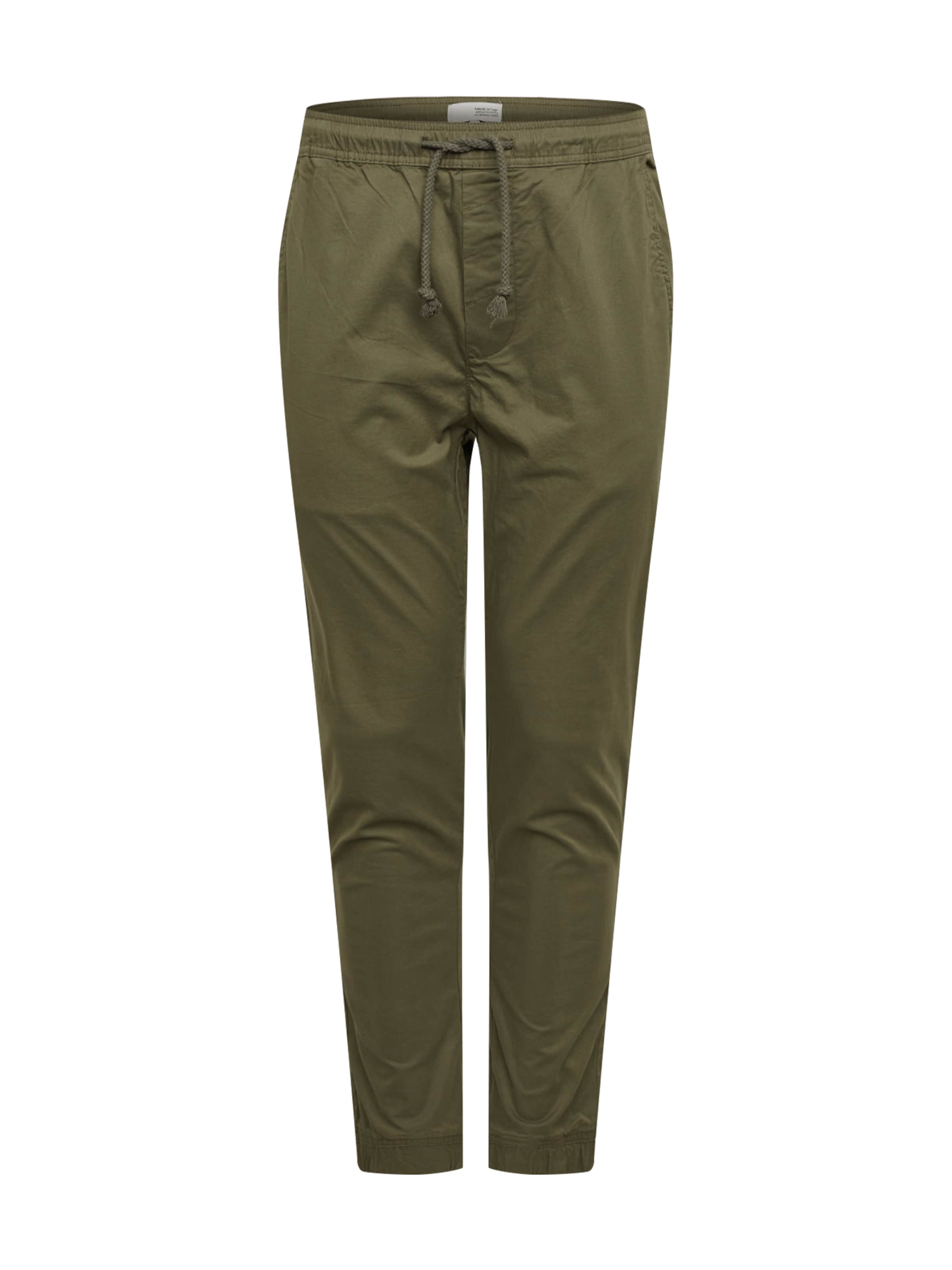 !Solid Broek in Groen: voorkant