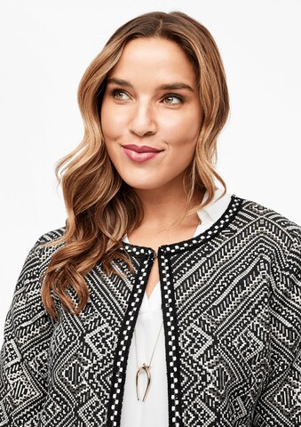 TRIANGLE Jacke in Schwarz