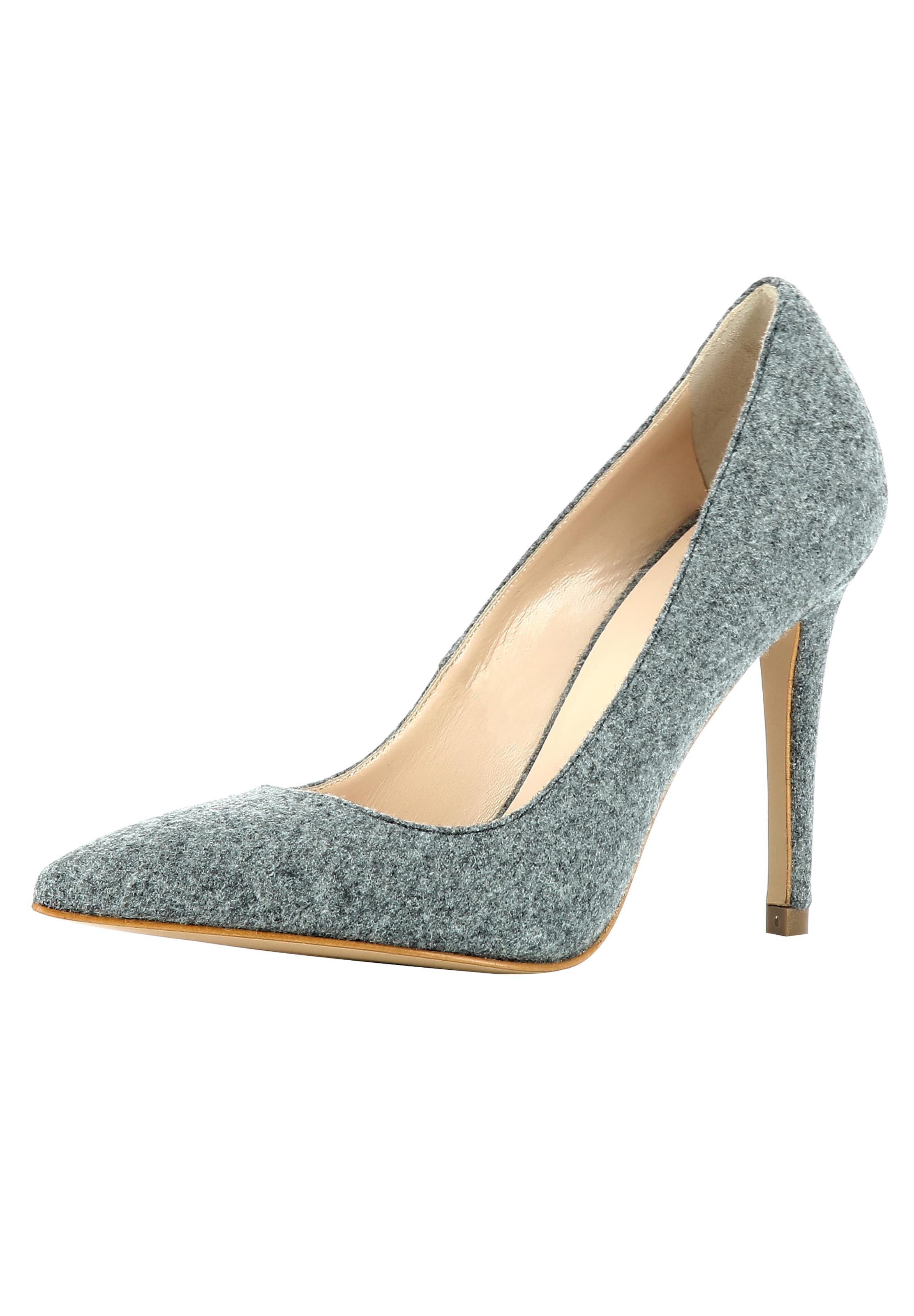 EVITA Pumps in Grijs: voorkant