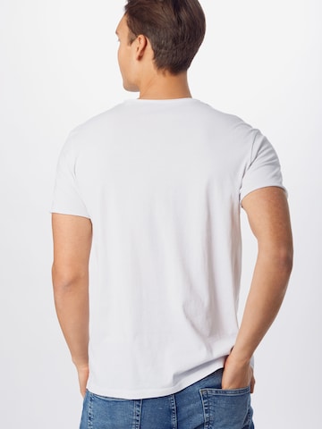 EINSTEIN & NEWTON Regular fit Тениска 'King' в бяло