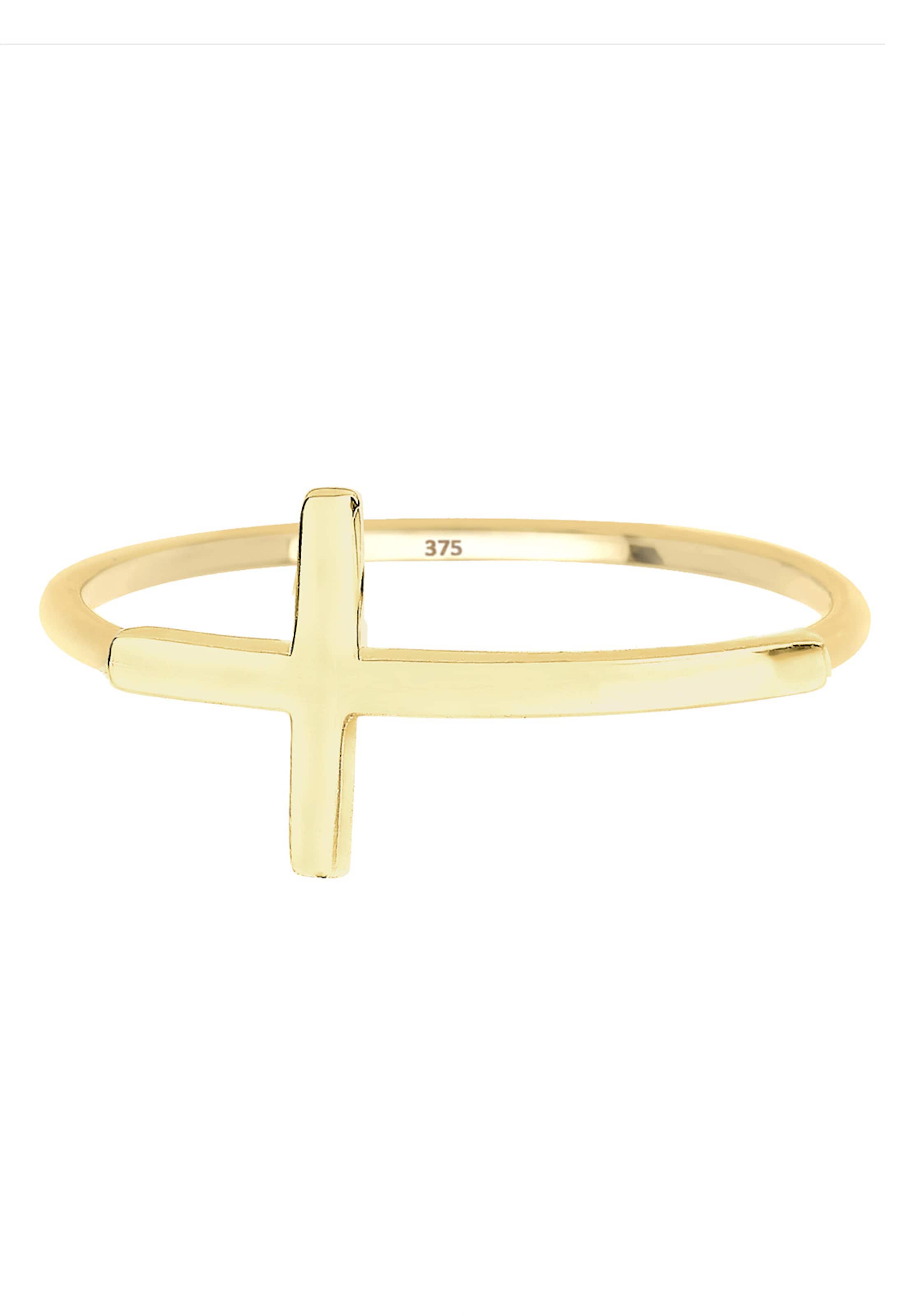 zelts ELLI PREMIUM Gredzens 'Kreuz'
