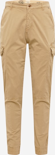 BLEND Pantalon cargo en sable, Vue avec produit