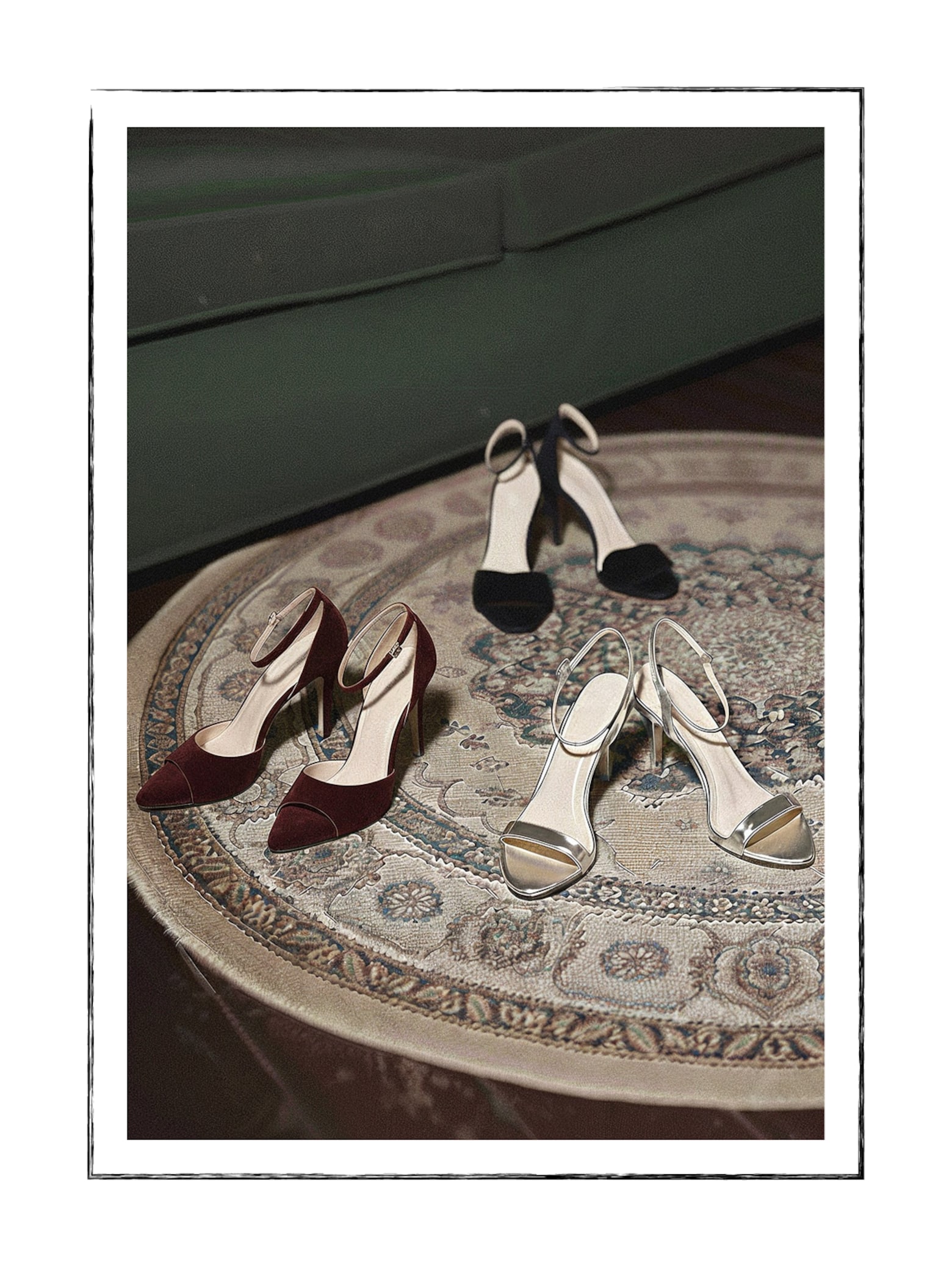 Un élan de fête ! Des chaussures qui donnent le ton pour les fêtes