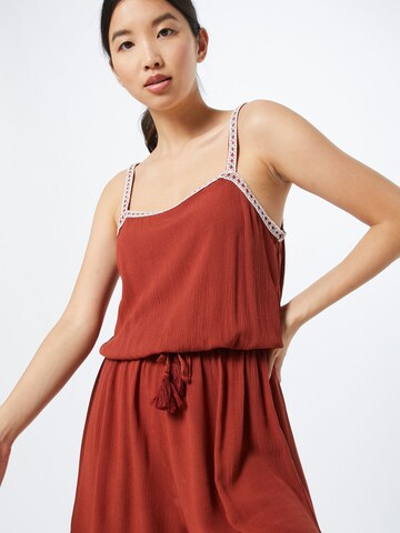 ONLY Jumpsuit 'Viveka' in Rood