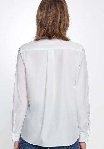 SEIDENSTICKER Blouse ' Schwarze Rose ' in White