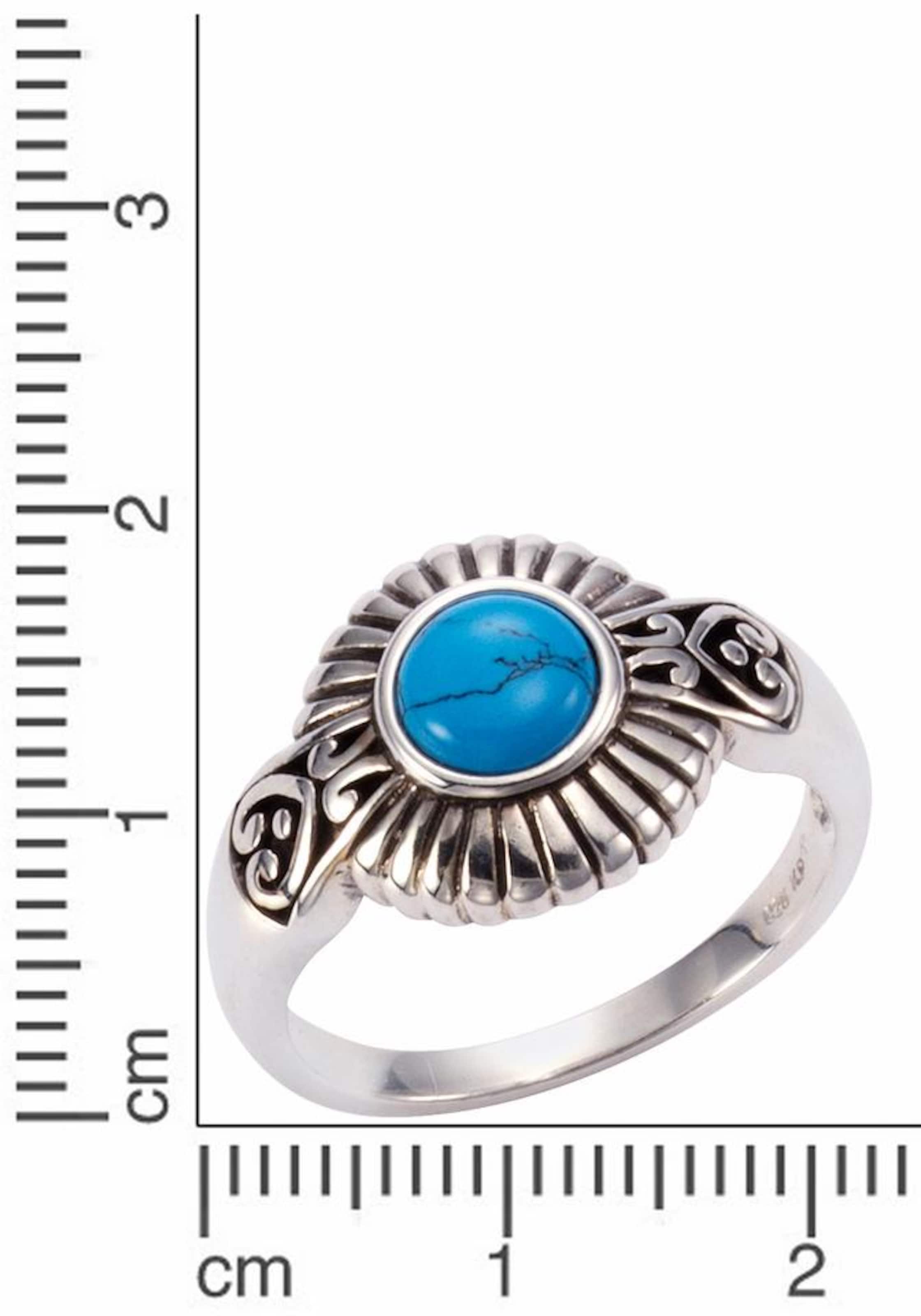 FIRETTI Ring in Silver