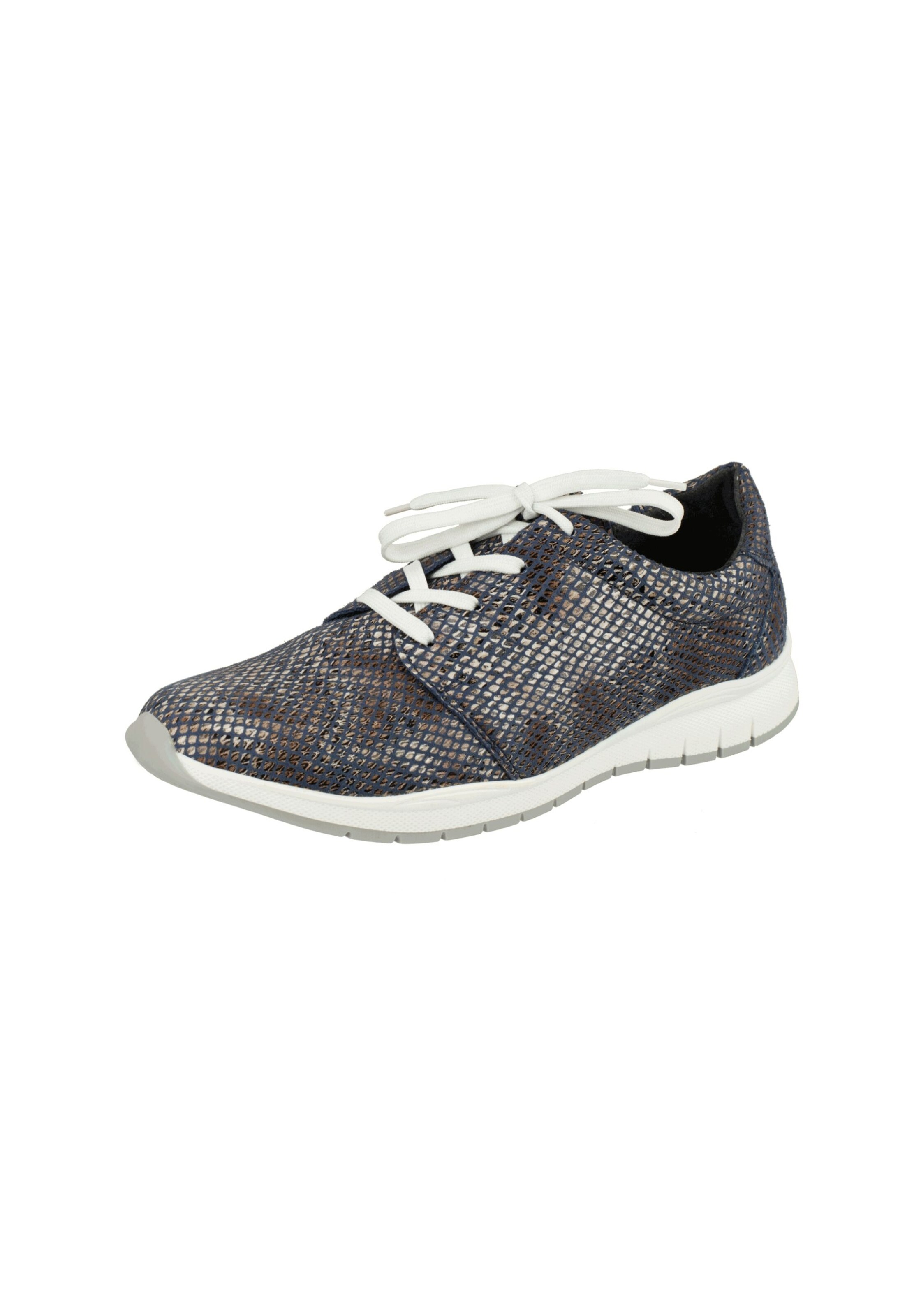 Lei by tessamino Platform trainers 'Noemi' in Blue: front