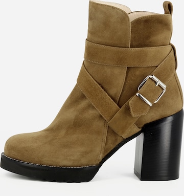 EVITA Ankle Boots in Brown